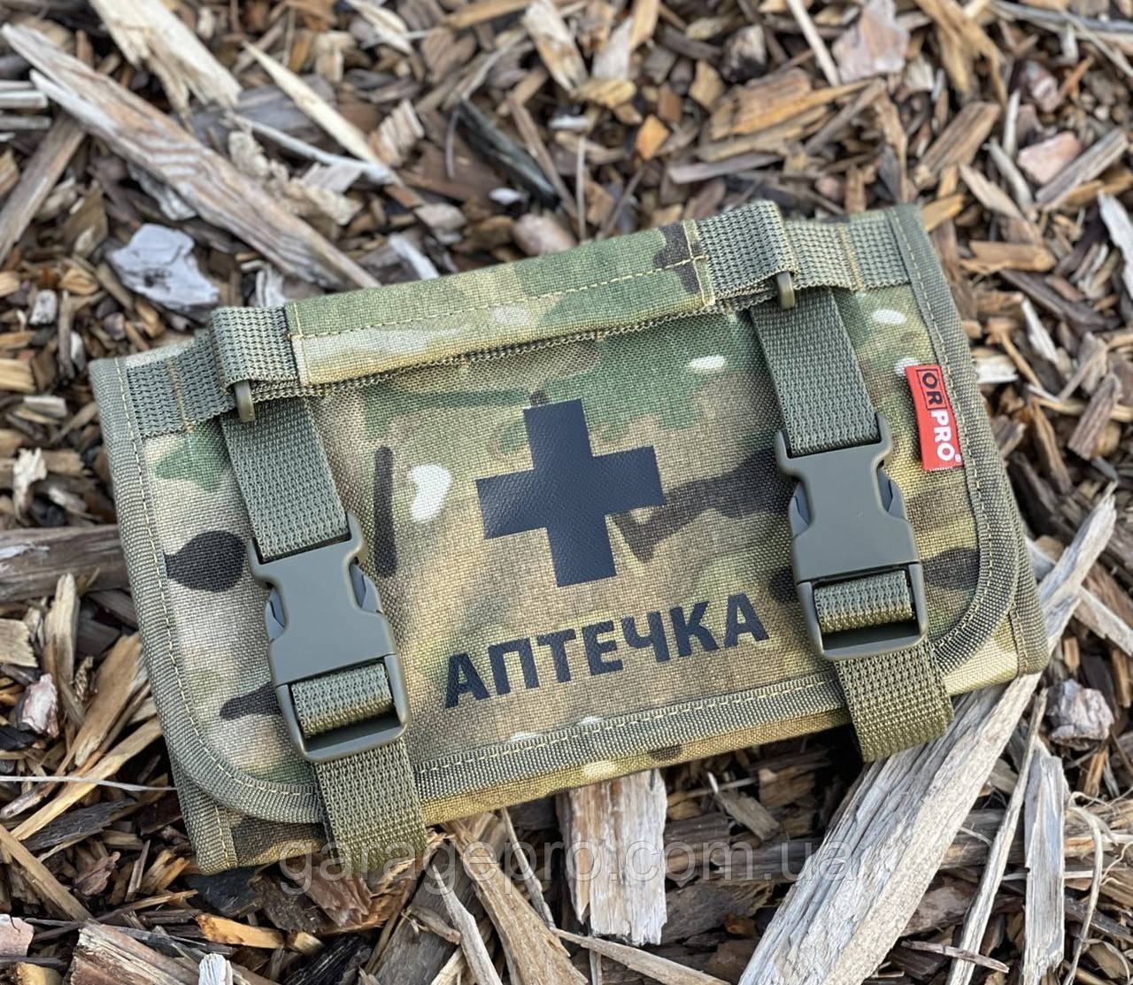 Тактична аптечка-скрутка (Підсумок, Мультиків, Cordura 1000D)