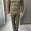 Штани тактичні Combat з пазами під наколінники, полікоттон, Олива, розмір XXL, тактичні штани для військових, фото 2