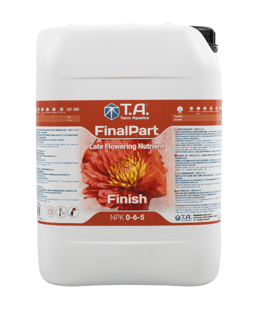 Фіналізатор цвітіння Final Part Terra Aquatica (Ripen GHE) 10L