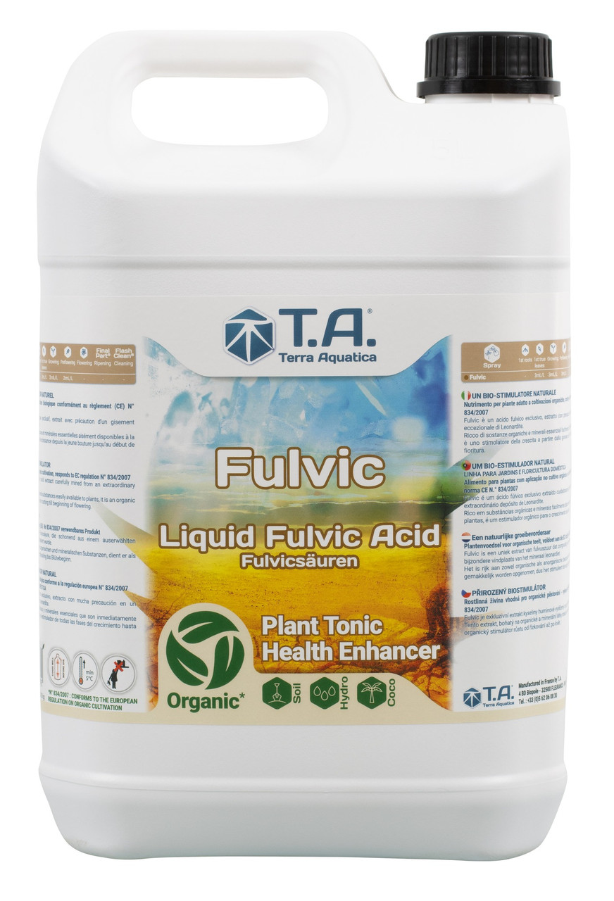 Біостимулятор росту рослин Fulvic TA (Diamond Nectar) GHE 5 л