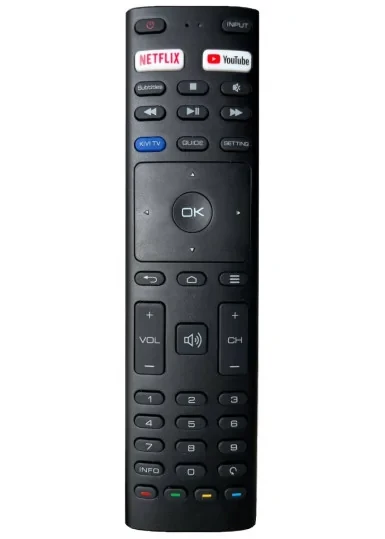 Пульт для телевізора KIVI 50U710KB (без мікрофона) IR