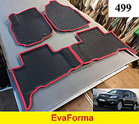 3D коврики EvaForma на Toyota RAV-4 '05-16 (CA30W), 3D коврики EVA