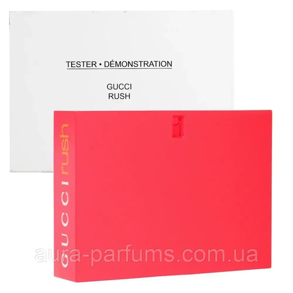Жіночі парфуми Gucci Rush Tester (Гуччі Раш) Туалетна вода 75 ml/мл Тестер