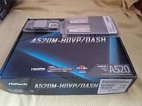 Комплект сокет AM4 ASRock A520M-HDVP/DASH Ryzen 5 5500 DDR4 16Gb