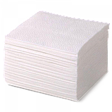 СЕРВЕТКИ ПАПЕРОВІ ТРИШАРОВІ БІЛІ У БОКСІ 450 АРКУШІВ (3*150 аркушів), фото 2
