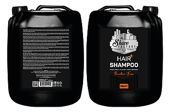 Шампунь для волосся професійний The Shave Factory Salon Size Shampoo 5 л