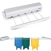 Настінний висувний вішак для сушіння речей No1751