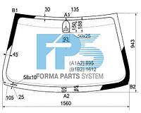 Лобовое стекло BMW X5 E53 2000-2006 (XYG)