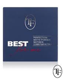 Компактна пудра для обличчя Triumph Cosmetics (TF) Perfection Matte Powder "Best For Me" 18 г №01 Слонова кістка, фото 6