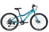 Підлітковий велосипед 24" FORMULA ACID дискові галма алюмінієва рама зі знижкою