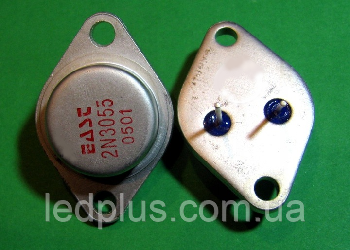 Транзистор 2N3055 NPN 60В 15А (ID#1790303534), цена: 48 ₴, купить на ...