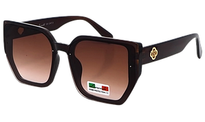 Сонцезахисні окуляри Luoweite 2186-2 коричневі