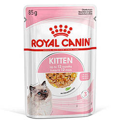 Royal Canin (Роял Канін) Kitten Instinctive в желе для кошенят до 12 міс 85 гр