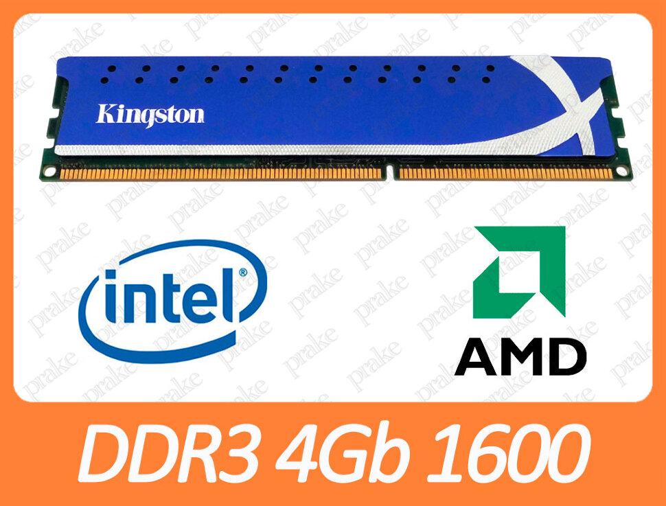 DDR3 4GB 1600 MHz (PC3-12800) Kingston HyperX Genesis CPMH0891472