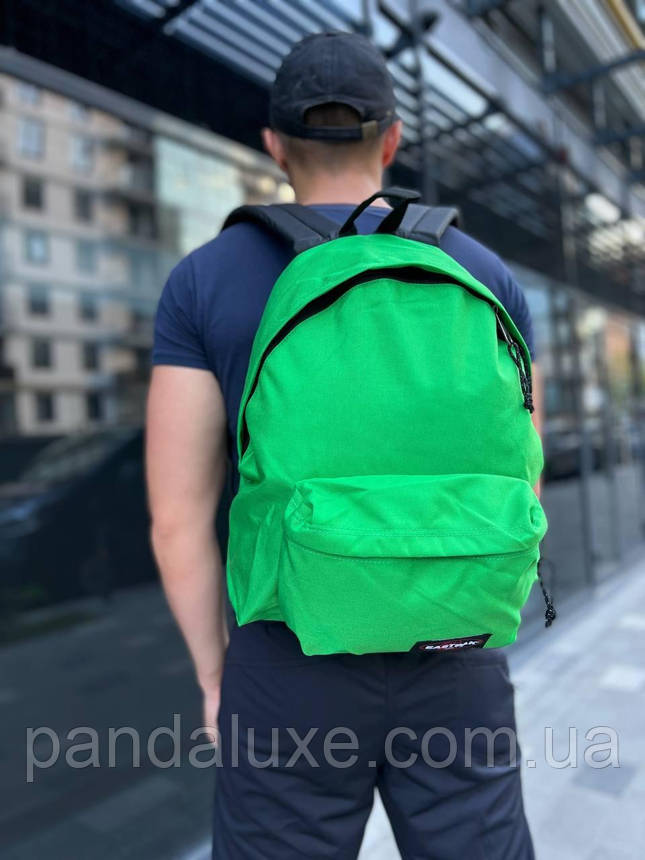 Рюкзак EastPak зелений спортивний повсякденний, для подорожей 40х30х13см, фото 1