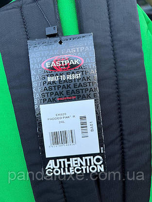 Рюкзак EastPak зелений спортивний повсякденний, для подорожей 40х30х13см, фото 6