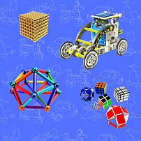 Головоломки, конструктори та розвиваючі ігри