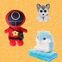 М'які іграшки