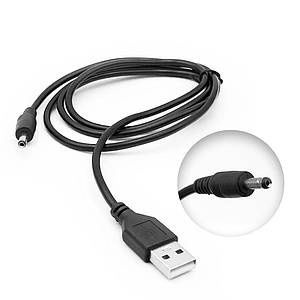 Кабель USB на DC 3.5x1.35mm Atcom (2A) 1м (10035)