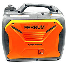 Генератор інверторний FERRUM FRGG2000i 1.8/2.0 кВт, фото 4