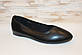 Балетки жіночі чорні Т1640, фото 6