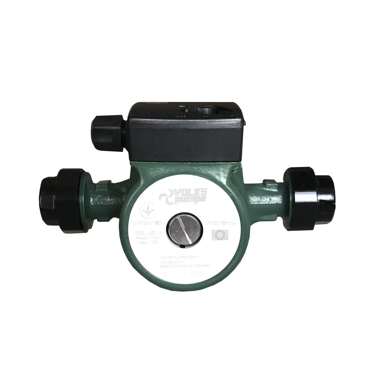 Насос циркуляційний Volks pumpe ZP25/4 180 мм (гайки), фото 1