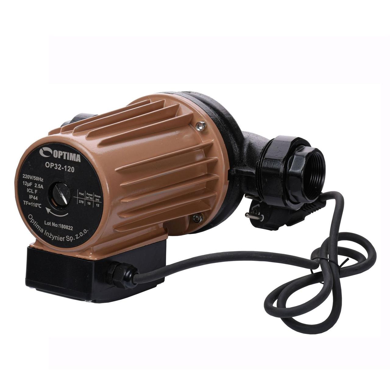 Насос циркуляційний Optima OP32-120 220 мм, фото 1