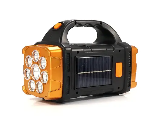 Ліхтар ручний Solar Hurry Bolt HB-1678 BF, фото 1