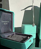 Тіффані Tiffany підвіска срібло 925 з одним фіанітом/упакована в мішечок Тіффані, фото 2