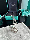 Tiffany hardwear великі сережки посріблення Тиффані, фото 3