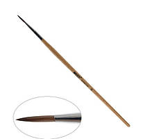 Кисть Mileo для художнього розпису (штучна) #0