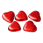 Цукерки Шоколадні Серця Hearts Only сітка 100 г Австрія, фото 4