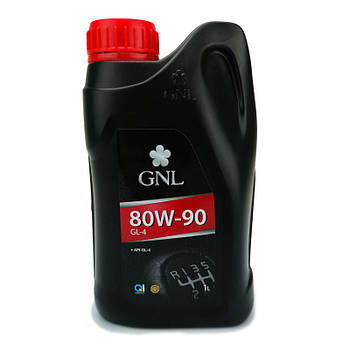 Трансмісійна олива GNL 80W-90 1л