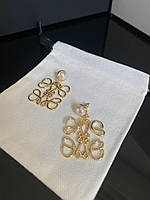 Брендові сережки Лоєве