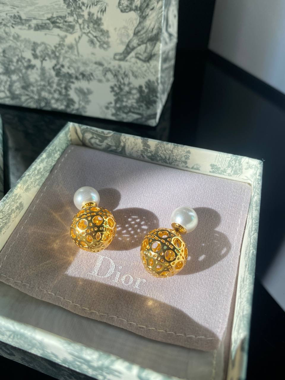 Брендові сережки, фото 1