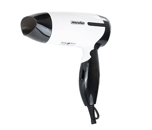 Фен для волосся складний дорожній Сушарка Mesko MS 2262 1000W, фото 1