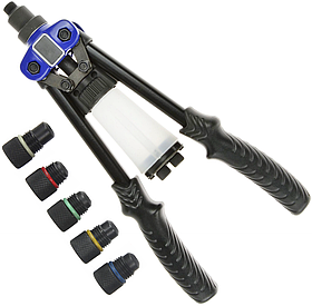 Заклепник ручний з кінцевими заклепками STRONG 2.4-6.4 мм Vorfal V07277