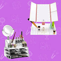 Органайзери для косметики та дзеркала