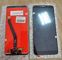 Дисплей (модуль) + тачскрин (сенсор) для Huawei Honor 7A Pro | AUM-L29 (черный цвет)