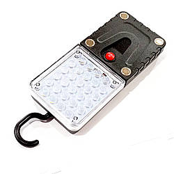 Лампа ліхтар кемпінг RB369, RB69 ZJ-869, 3xAA, магніт, гачок