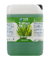 Добриво для гідропоніки Terra Aquatica Tripart Gro (Flora Gro GHE) 10л