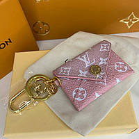 Брелок Луи Виттон Louis Vuitton сумочка розового цвета