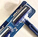 Станок для гоління одноразовий Gillette Blue2 (2 леза зі зволожуючою смужкою) 2шт, фото 2