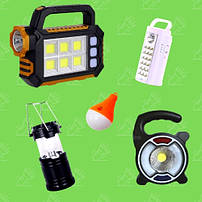 Кемпінгові ліхтарі