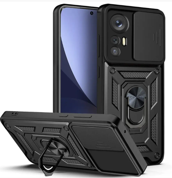 Ударостійкий чохол Camshield Serge Ring for Magnet для Xiaomi 12, фото 1