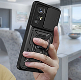 Ударостійкий чохол Camshield Serge Ring for Magnet для Xiaomi 12, фото 2