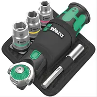 Набір інструментів WERA 8009 Zyklop Pocket Set 2, на поясній сумці