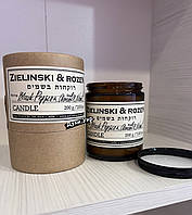 Свічка Zielinski & Rozen Black Pepper & Amber, Neroli 200 грамів скло