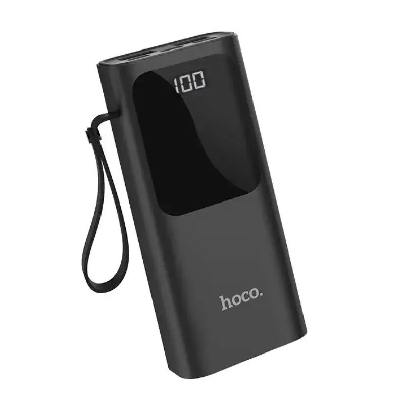 УМБ повербанк Power Bank 10000 mAh HOCO Treasure J41 Black, фото 1