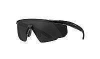 Тактические очки армии Wiley X Saber Advanced - Grey Matte Black (302)